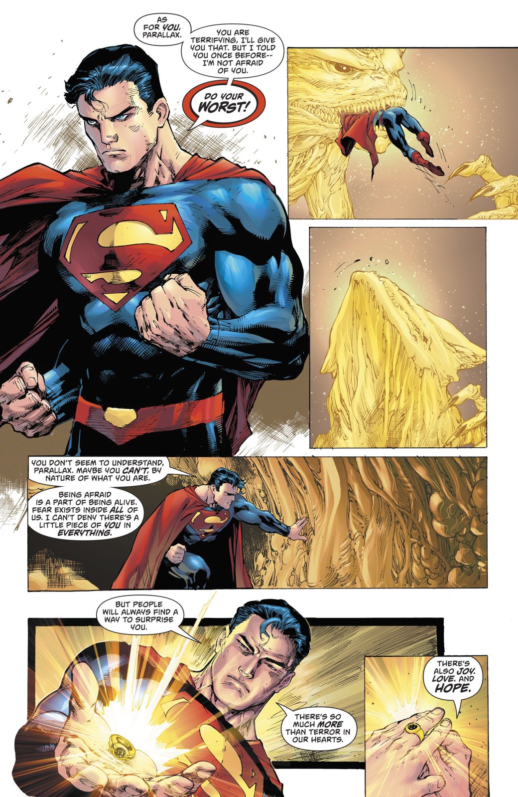 Чего боится Супермен? DC представило главные страхи Кларка Кента. - Изображение 3
