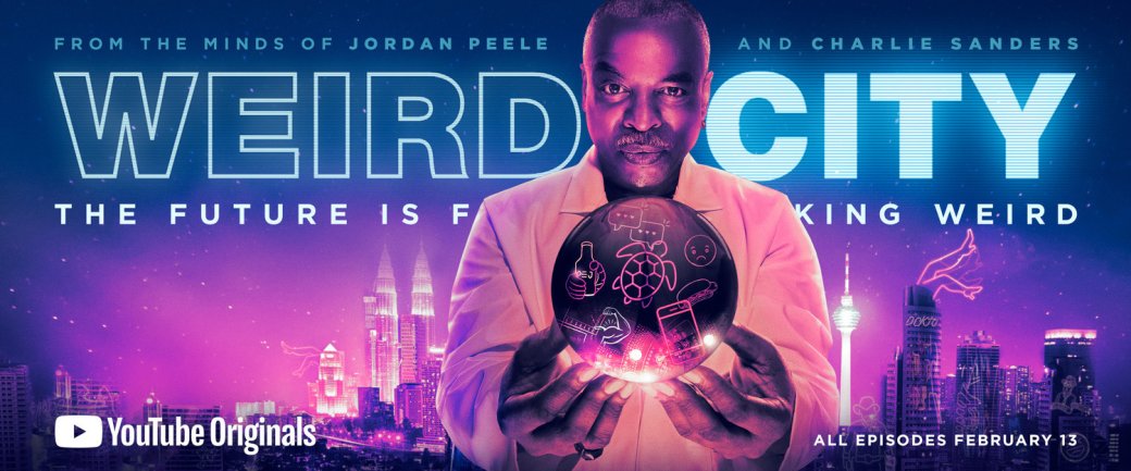Рецензия на сериал «Странный город» (Weird City) | Канобу Рецензия на сериал «Странный город» (Weird City) | Канобу