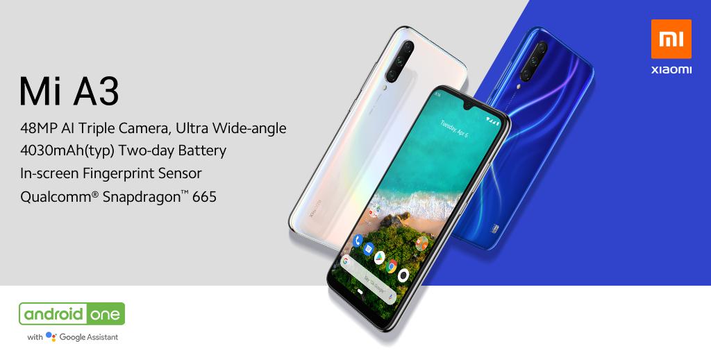 Смартфон Xiaomi Mi A3 представлен официально. Новинка оказалось не такой дешевой, как ожидалось | SE7EN.ws - Изображение 2