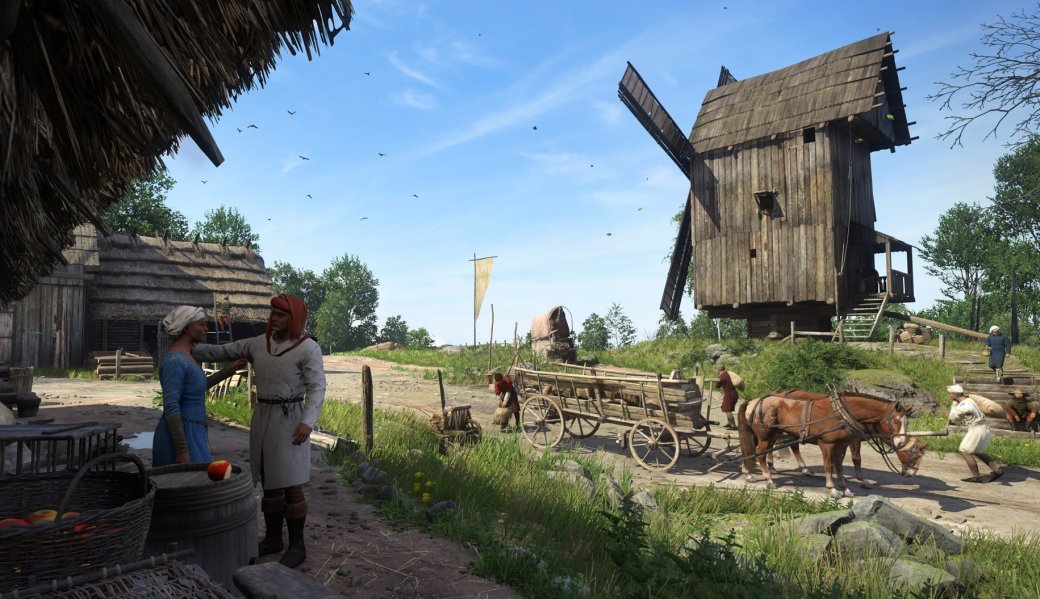 Рецензия на Kingdom Come: Deliverance. Обзор игры - Изображение 18 Рецензия на Kingdom Come: Deliverance. Обзор игры - Изображение 18