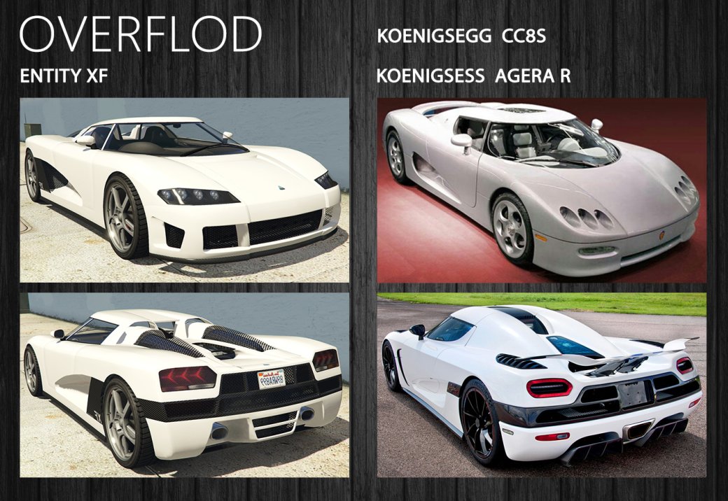 С каких автомобилей скопированы машины в GTA 5? Рассказываем и показываем | Канобу - Изображение 19 С каких автомобилей скопированы машины в GTA 5? Рассказываем и показываем | Канобу - Изображение 19
