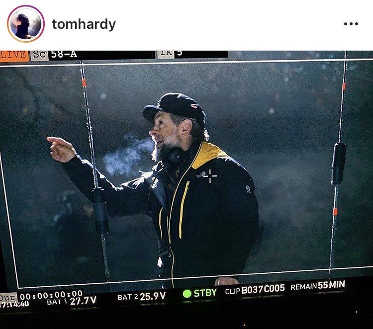 Том Харди выложил фото со съемок «Венома 2». Там намек на сюжет | - Изображение 0