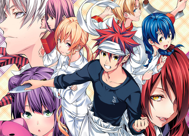 Суть. Короткая рецензия 1-5 серии аниме-сериала Shokugeki no Souma: San no Sara