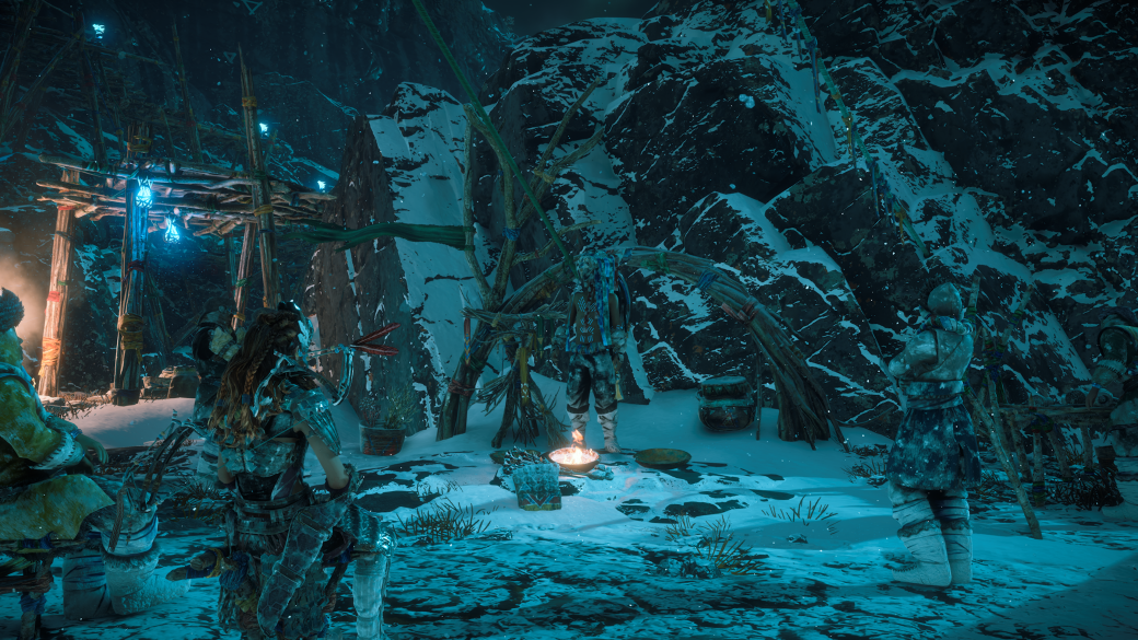 В работе. Живые впечатления от Horizon Zero Dawn: The Frozen Wilds. - Изображение 10 В работе. Живые впечатления от Horizon Zero Dawn: The Frozen Wilds. - Изображение 10