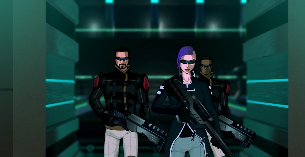 Рецензия на Fear Effect Sedna. Обзор игры - Изображение 2 Рецензия на Fear Effect Sedna. Обзор игры - Изображение 2