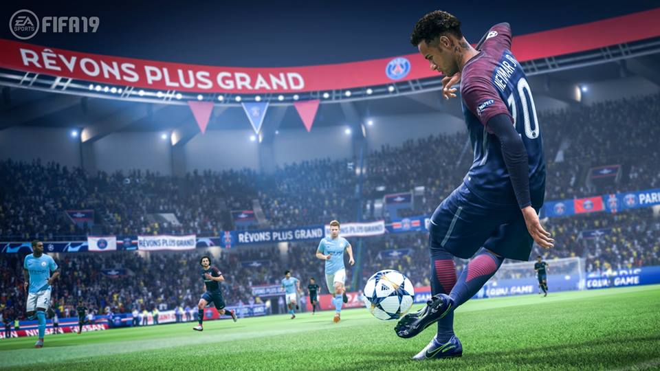 E3 2018. Чего ждать от FIFA 19. - Изображение 1 E3 2018. Чего ждать от FIFA 19. - Изображение 1