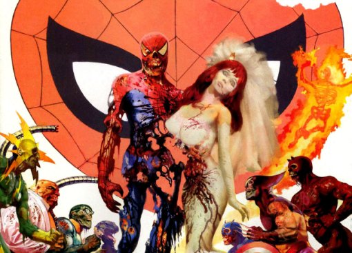 Жуткие и пугающие версии Человека-паука из комиксов Marvel: от каннибала до огромного мутанта