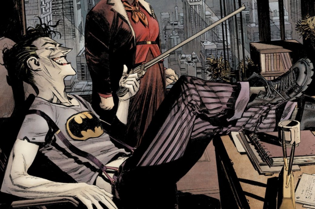 Возвращение Джокера и шокирующие смерти. Каким получился Batman: Curse of the White Knight | Канобу Возвращение Джокера и шокирующие смерти. Каким получился Batman: Curse of the White Knight | Канобу