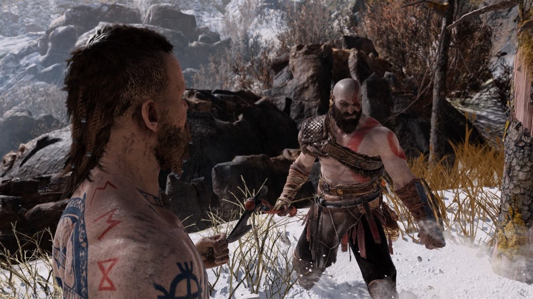 Мощь и напряжение: авторы новой God of War рассказали, как создавалась первая битва с боссом в игре. - Изображение 3