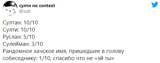 «Оцениваю формы своего имени»: в Твиттере провели новый флешмоб | Канобу - Изображение 2632