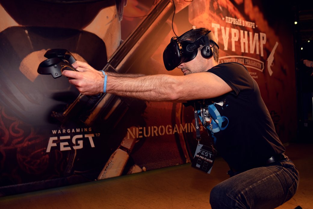 Wargaming.net совместно с Neurogaming создаст VR-танки. - Изображение 1