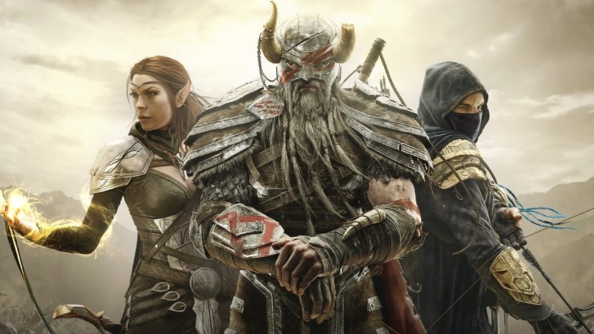 The Elder Scrolls Online не заставит вас полюбить MMORPG | Канобу The Elder Scrolls Online не заставит вас полюбить MMORPG | Канобу