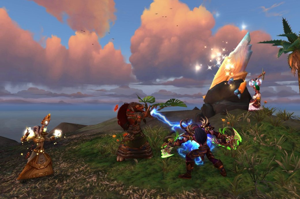 Эксклюзив: интервью с руководителем разработки World of Warcraft Джоном Хайтом | Канобу - Изображение 3 Эксклюзив: интервью с руководителем разработки World of Warcraft Джоном Хайтом | Канобу - Изображение 3