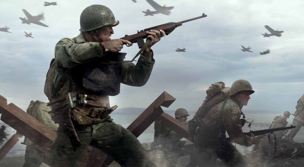 30 главных игр 2017 года. Call of Duty: WWII — как получать удовольствие от спорных игр. - Изображение 3 30 главных игр 2017 года. Call of Duty: WWII — как получать удовольствие от спорных игр. - Изображение 3