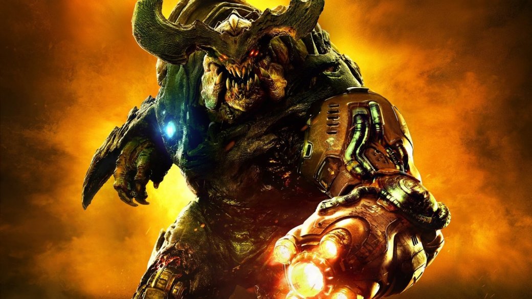 Журналисты показали геймплей Doom и Doom Eternal с презентации Google Stadia | Канобу - Изображение 1 Журналисты показали геймплей Doom и Doom Eternal с презентации Google Stadia | Канобу - Изображение 1