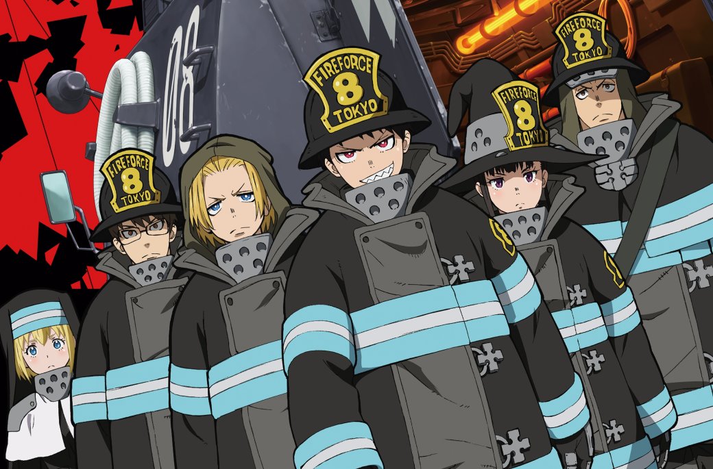 Рецензия на аниме Fire Force | Канобу Рецензия на аниме Fire Force | Канобу