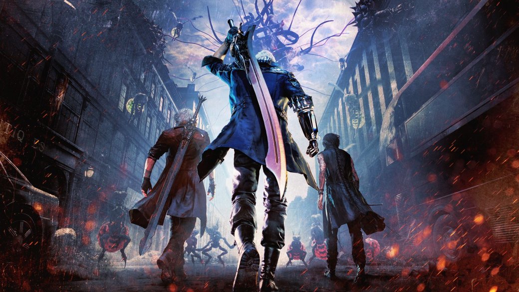 Превью Devil May Cry 5 — все, что мы знаем об игре | Канобу Превью Devil May Cry 5 — все, что мы знаем об игре | Канобу