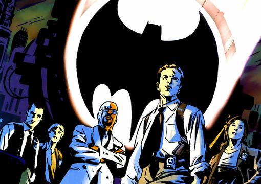 Комиксы: Gotham Central | Канобу Комиксы: Gotham Central | Канобу