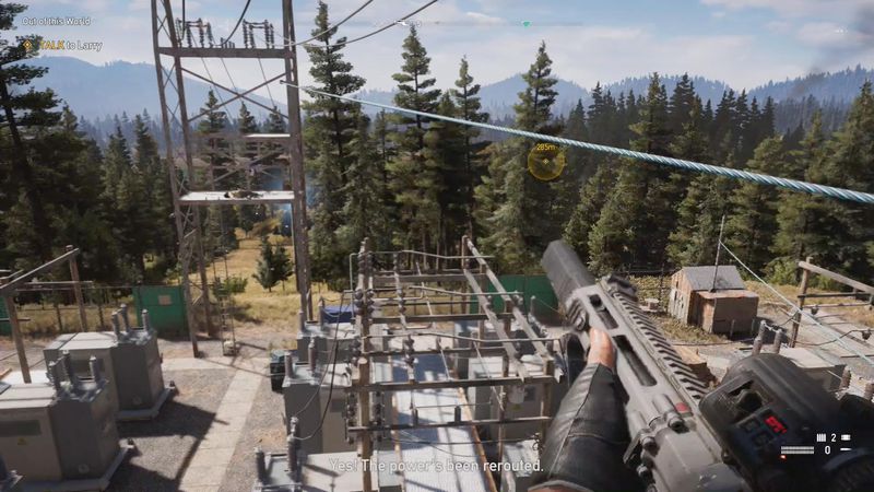 Как получить инопланетную импульсную пушку в одном из самых странных заданий Far Cry 5. - Изображение 8