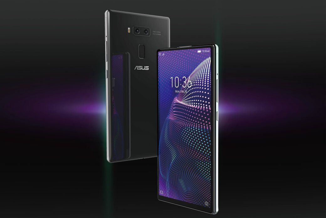 Опубликованы снимки флагманского слайдера Asus ZenFone 5