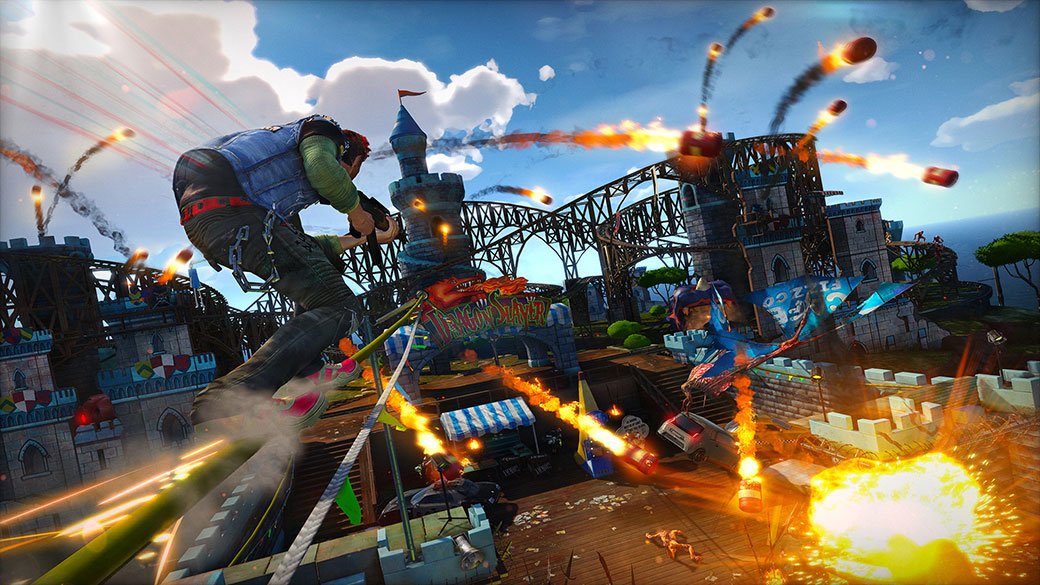 Sunset Overdrive. Очень, очень весело | Канобу - Изображение 5 Sunset Overdrive. Очень, очень весело | Канобу - Изображение 5