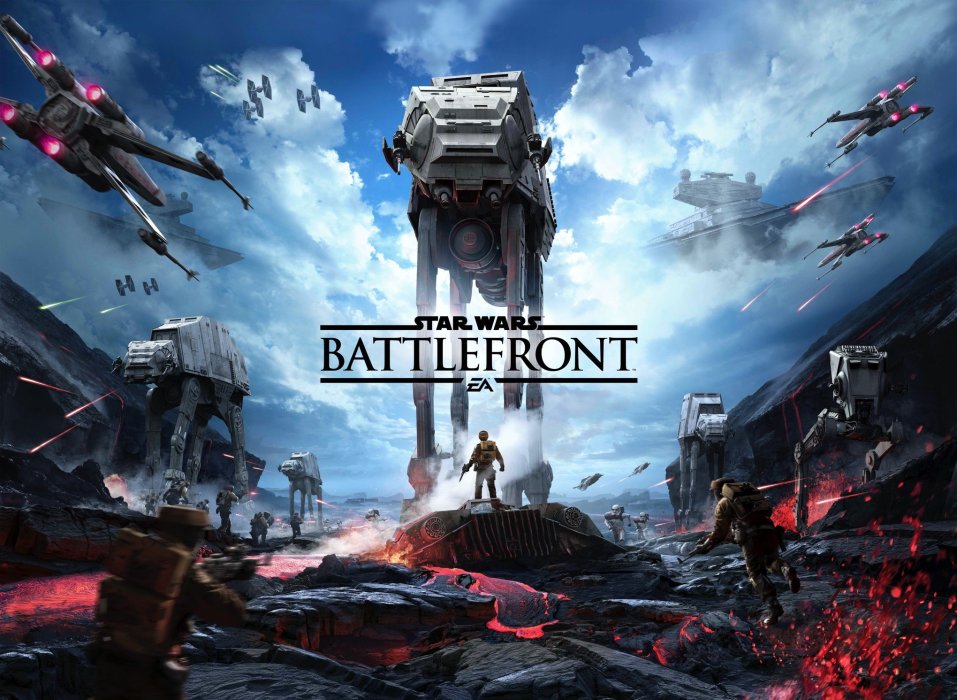 Впечатления от закрытого показа Star Wars Battlefront в Калифорнии | Канобу Впечатления от закрытого показа Star Wars Battlefront в Калифорнии | Канобу