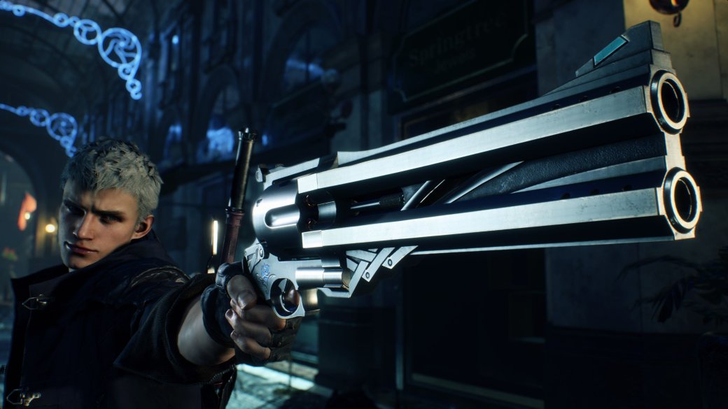 Впечатления от второй демоверсии Devil May Cry 5 — адреналин зашкаливает! | Канобу Впечатления от второй демоверсии Devil May Cry 5 — адреналин зашкаливает! | Канобу