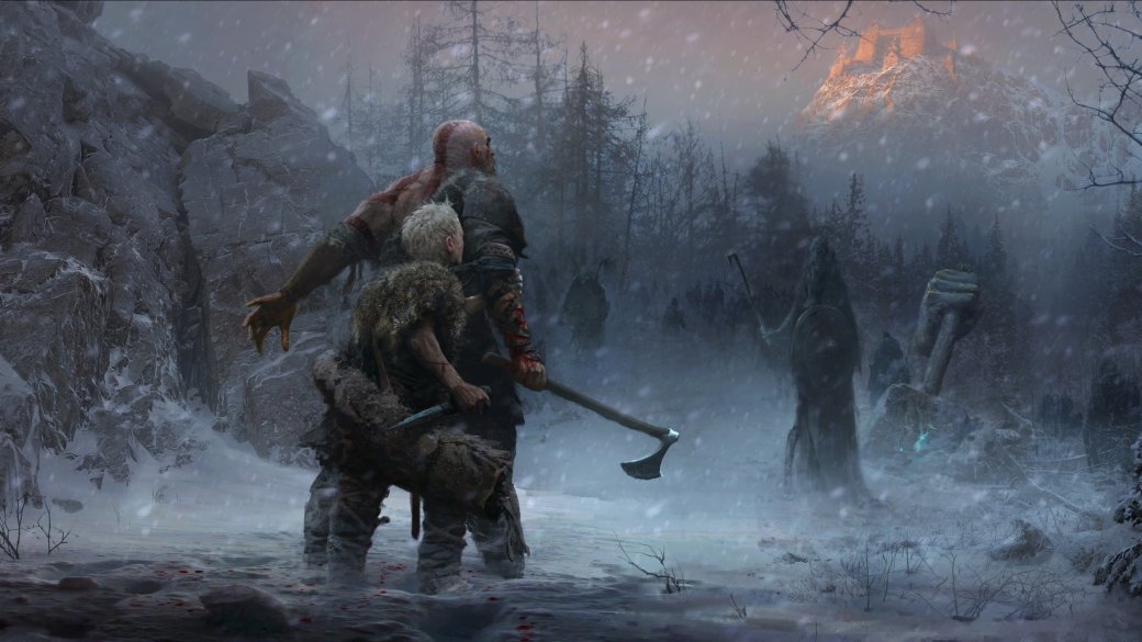 Как убивать ведьму в god of war