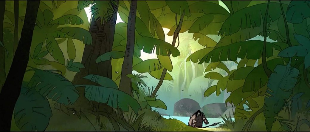 Primal — очень кровавый мультфильм о первобытном человеке от автора «Самурая Джека» | - Изображение 5 Primal — очень кровавый мультфильм о первобытном человеке от автора «Самурая Джека» | - Изображение 5