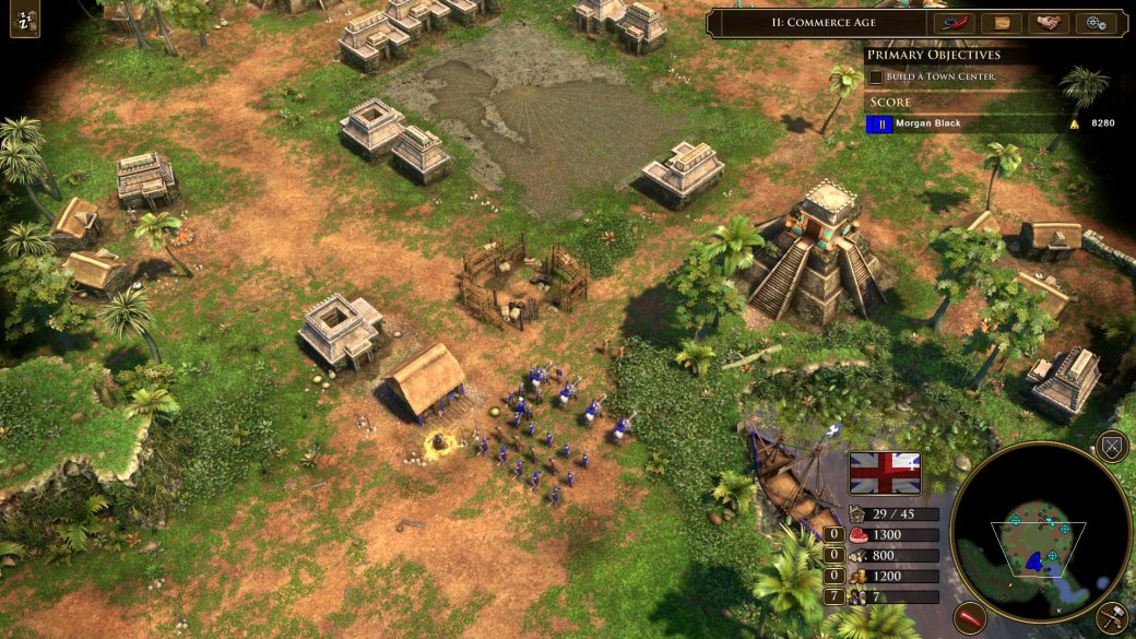 Age of empires 3 как передать ресурсы союзнику