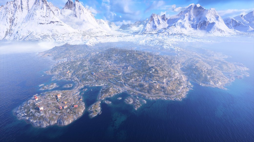В «королевской битве» Battlefield V карта в 10 раз больше самой крупной локации в игре | Канобу - Изображение 1