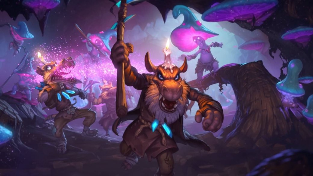 Все, что нужно знать о дополнении «Кобольды и катакомбы» для Hearthstone | Канобу Все, что нужно знать о дополнении «Кобольды и катакомбы» для Hearthstone | Канобу
