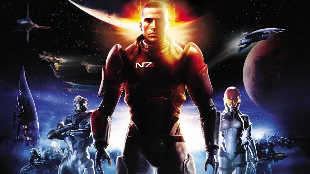 А помните Mass Effect, одну из лучших игр BioWare, создателей Dragon Age и Anthem? | Канобу А помните Mass Effect, одну из лучших игр BioWare, создателей Dragon Age и Anthem? | Канобу
