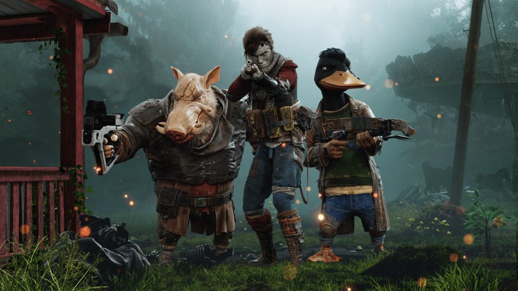 Обзор Mutant Year Zero: Road to Eden - рецензия на игру Mutant Year Zero: Road to Eden | Рецензии | Канобу Обзор Mutant Year Zero: Road to Eden - рецензия на игру Mutant Year Zero: Road to Eden | Рецензии | Канобу