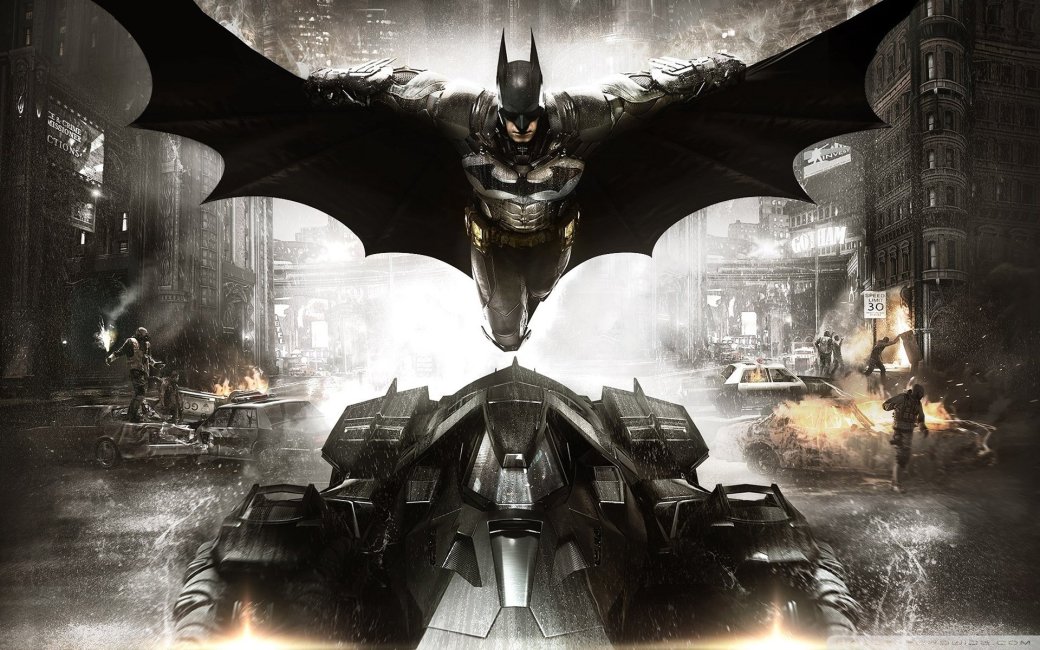 Обзор Batman: Arkham Knight - рецензия на игру Batman: Arkham Knight | Рецензии | Канобу Обзор Batman: Arkham Knight - рецензия на игру Batman: Arkham Knight | Рецензии | Канобу