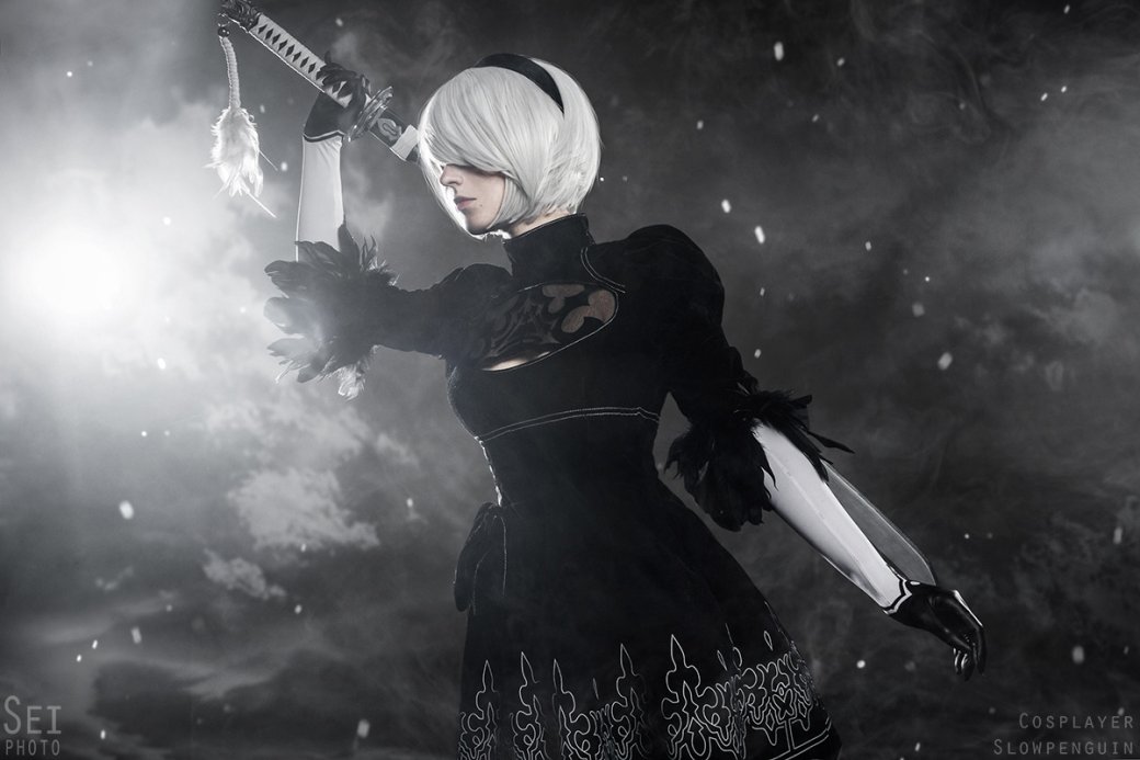 Холодная, но манящая 2B в новом прекрасном косплее NieR: Automata. - Изображение 1 Холодная, но манящая 2B в новом прекрасном косплее NieR: Automata. - Изображение 1