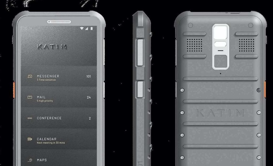 Анонс Katim R01: ультразащищенный флагман на Snapdragon 845