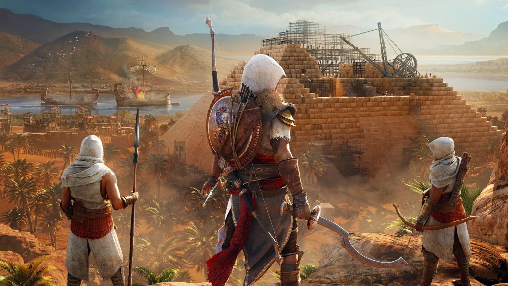 Мифы Древнего Египта в Assassinʼs Creed: Origins