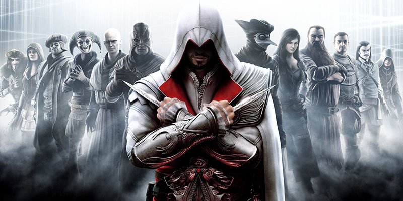 «Убийцы» серии Assassin's Creed | Канобу - Изображение 11 «Убийцы» серии Assassin's Creed | Канобу - Изображение 11