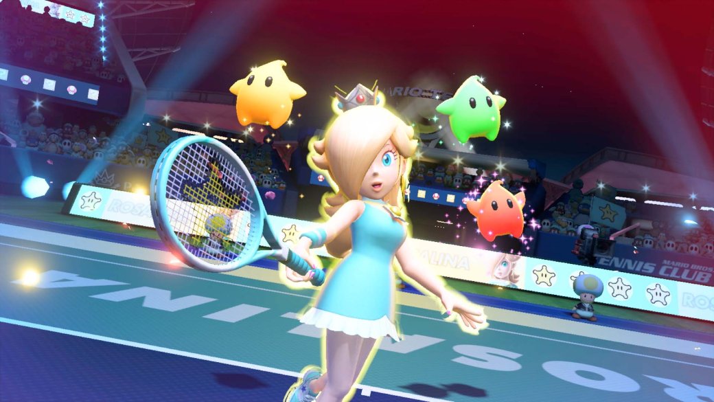 Рецензия на Mario Tennis Aces. Обзор игры - Изображение 5 Рецензия на Mario Tennis Aces. Обзор игры - Изображение 5