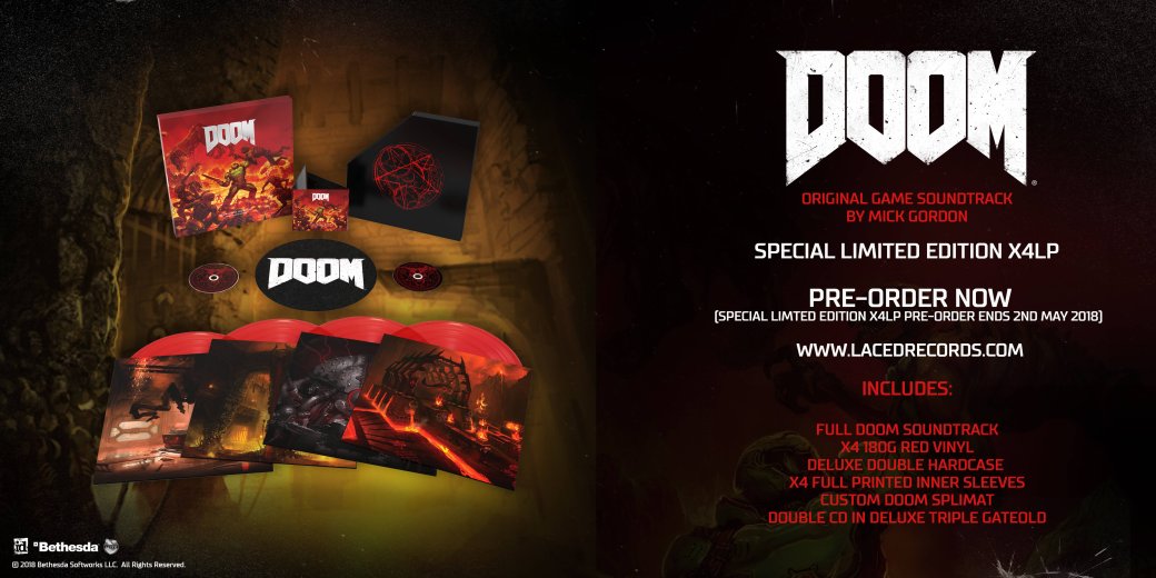 Для настоящих ценителей! Адский саундтрек Doom отправляется на CD и винил. - Изображение 2