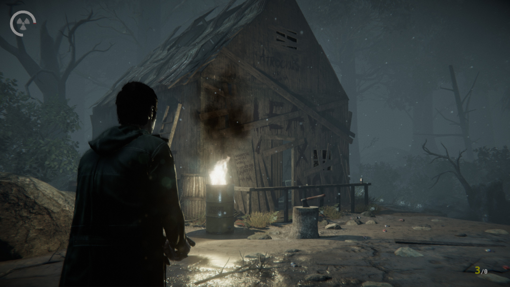 Понравилась Alan Wake? Хоррор Crying Is Not Enough — для вас!