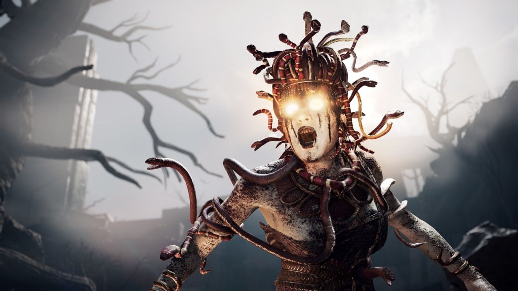 Мифы Древней Греции в Assassin’s Creed: Odyssey — Медуза Горгона, Минотавр, а также Зевс и Посейдон | Канобу Мифы Древней Греции в Assassin’s Creed: Odyssey — Медуза Горгона, Минотавр, а также Зевс и Посейдон | Канобу
