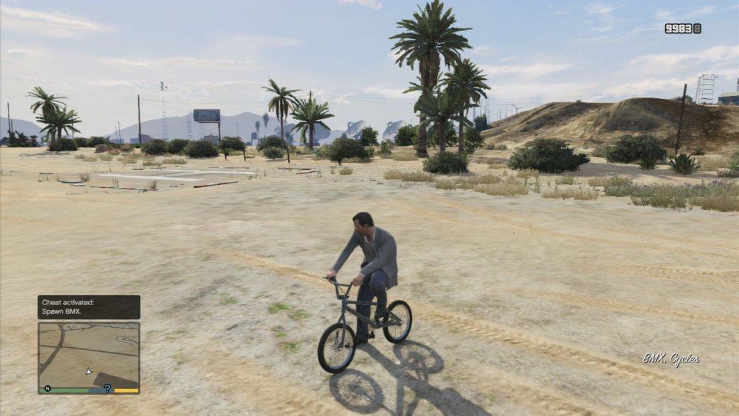 Гифка дня: как преодолеть гравитацию в Grand Theft Auto 5. - Изображение 1 Гифка дня: как преодолеть гравитацию в Grand Theft Auto 5. - Изображение 1