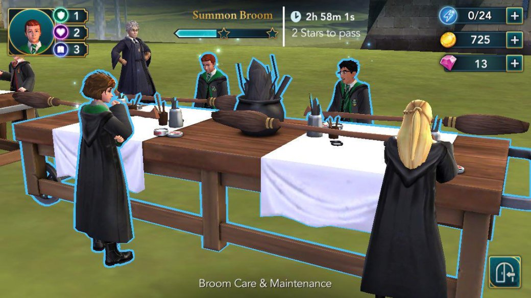 Harry Potter: Hogwarts Mystery — дневник первокурсника . - Изображение 15 Harry Potter: Hogwarts Mystery — дневник первокурсника . - Изображение 15