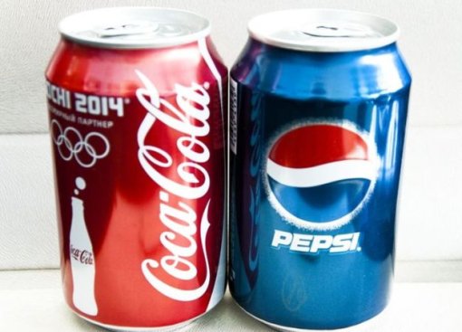 Гифка дня: Coca-Cola против Pepsi в Grand Theft Auto 5