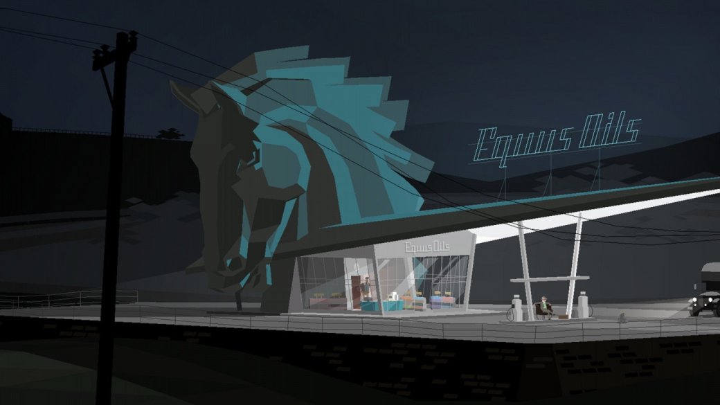 Интервью с разработчиками Kentucky Route Zero — о завершении проекта и долгого путешествия | Канобу Интервью с разработчиками Kentucky Route Zero — о завершении проекта и долгого путешествия | Канобу