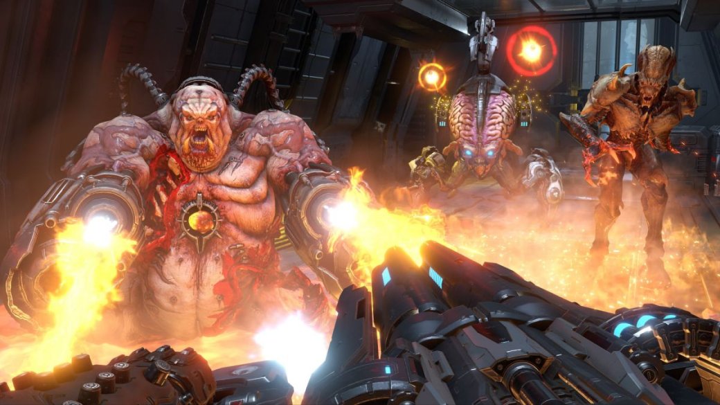 «ИгроМир 2019». Doom Eternal — сверхскоростной шутер, в который ни за что нельзя играть на геймпаде | Канобу «ИгроМир 2019». Doom Eternal — сверхскоростной шутер, в который ни за что нельзя играть на геймпаде | Канобу