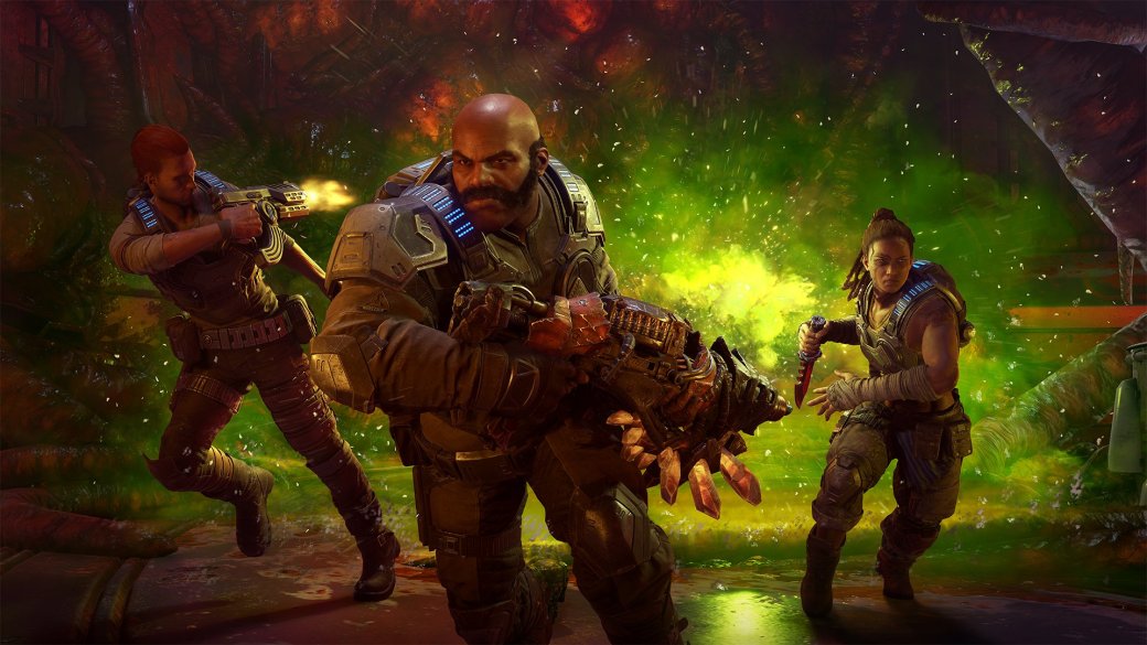 Превью Gears 5 с E3 2019 | Канобу Превью Gears 5 с E3 2019 | Канобу