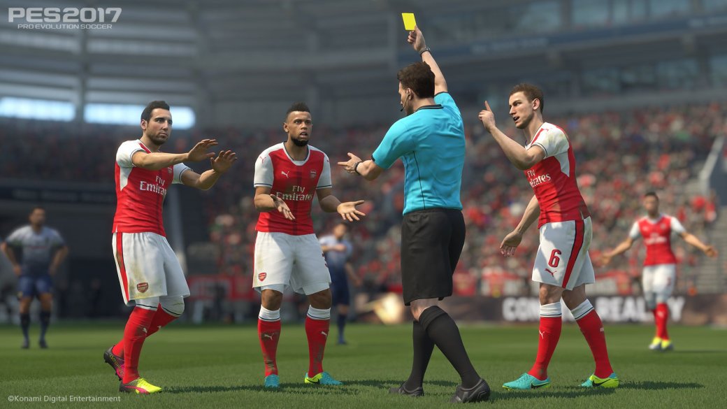 Рецензия на Pro Evolution Soccer 2017 | Канобу - Изображение 2 Рецензия на Pro Evolution Soccer 2017 | Канобу - Изображение 2